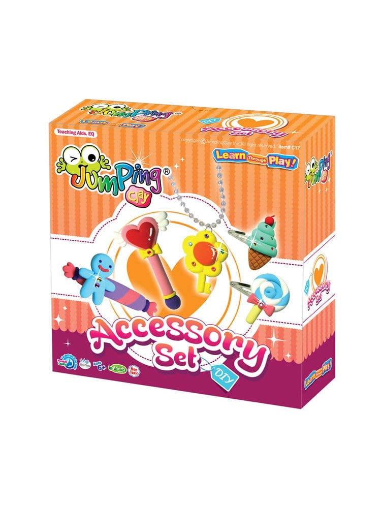 JumpingClay Aksesuar Seti Oyun Hamuru