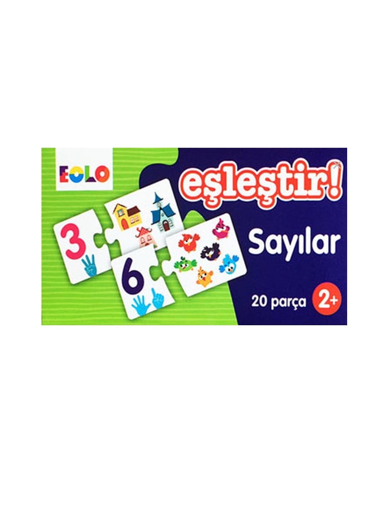 Eolo Eşleştir! - Sayılar