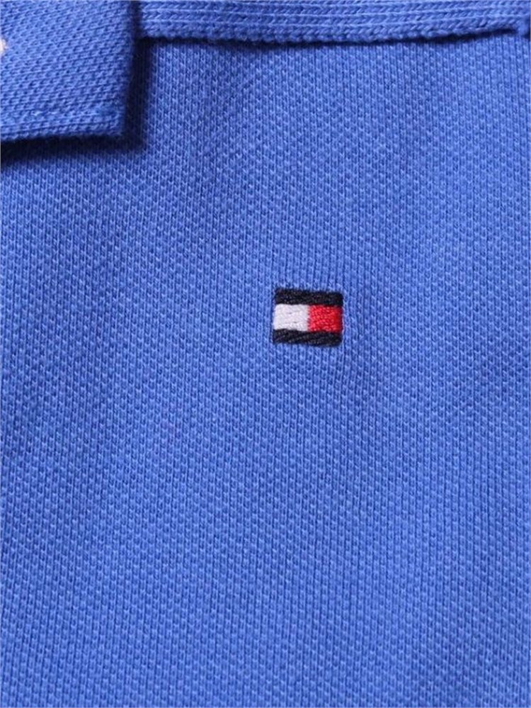 Tommy Hilfiger Polo Yaka T-Shirt - Mavi