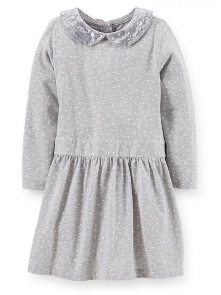 Carter's Gri Puantiyeli Elbise