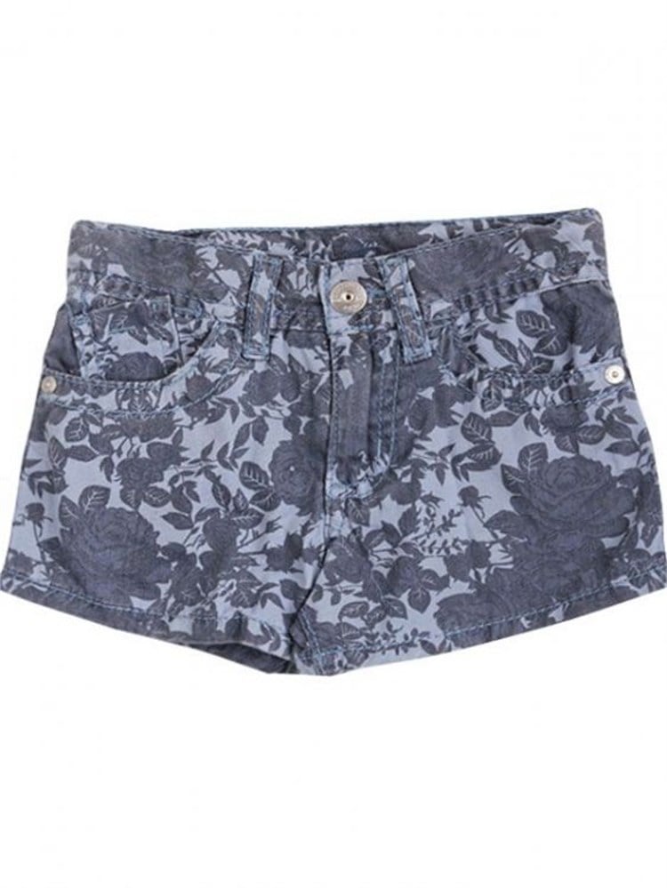 Guess Flowers  Denim Şort