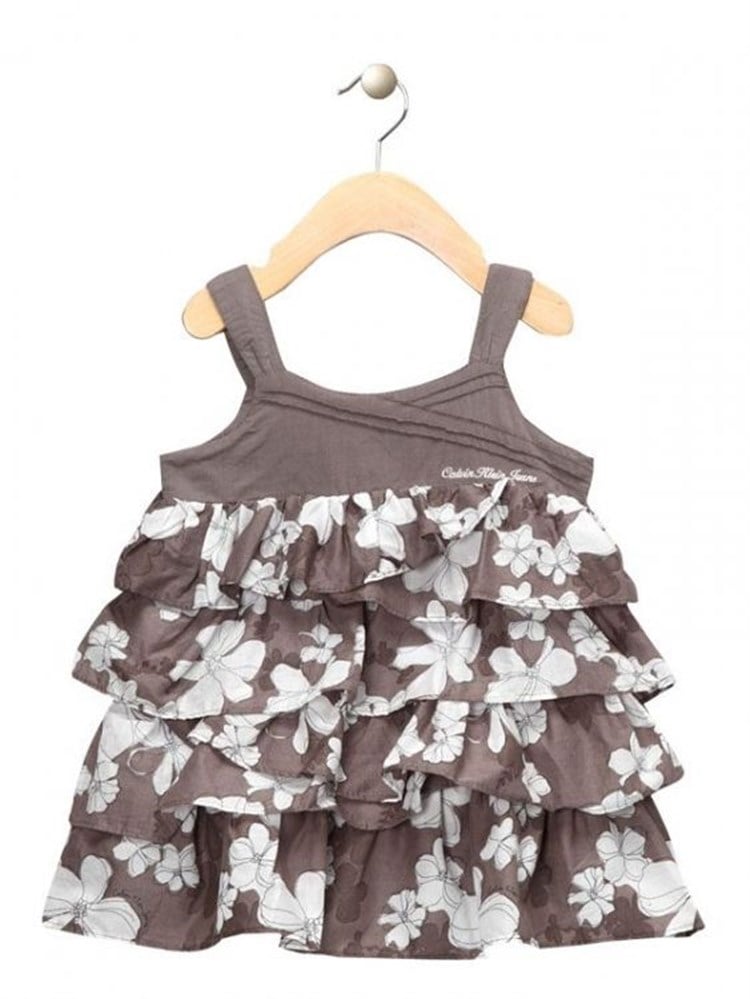 Calvin Klein Flowers Garden Elbise - Elbise