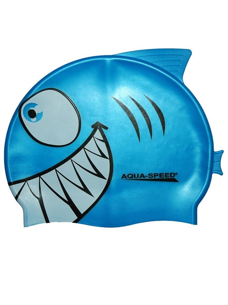 SWIM CAP SHARK - Çocuk Bone