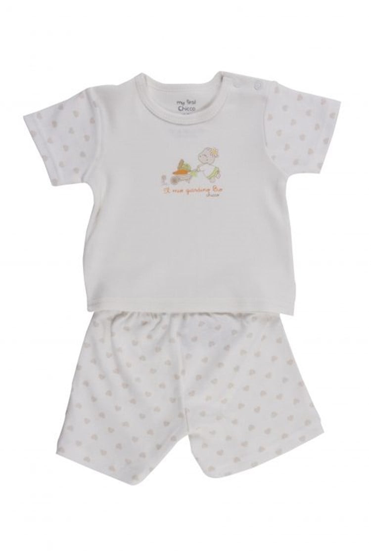 Chicco Yenidoğan Bebek 2'li Set - Sevimli Ayıcık