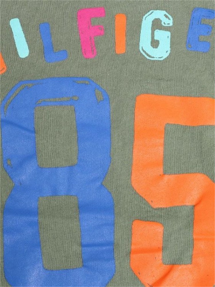 Tommy Hilfiger 85 T-Shirt - Yeşil