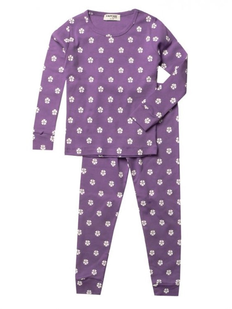 Papfar Pijama Takımı - Mor
