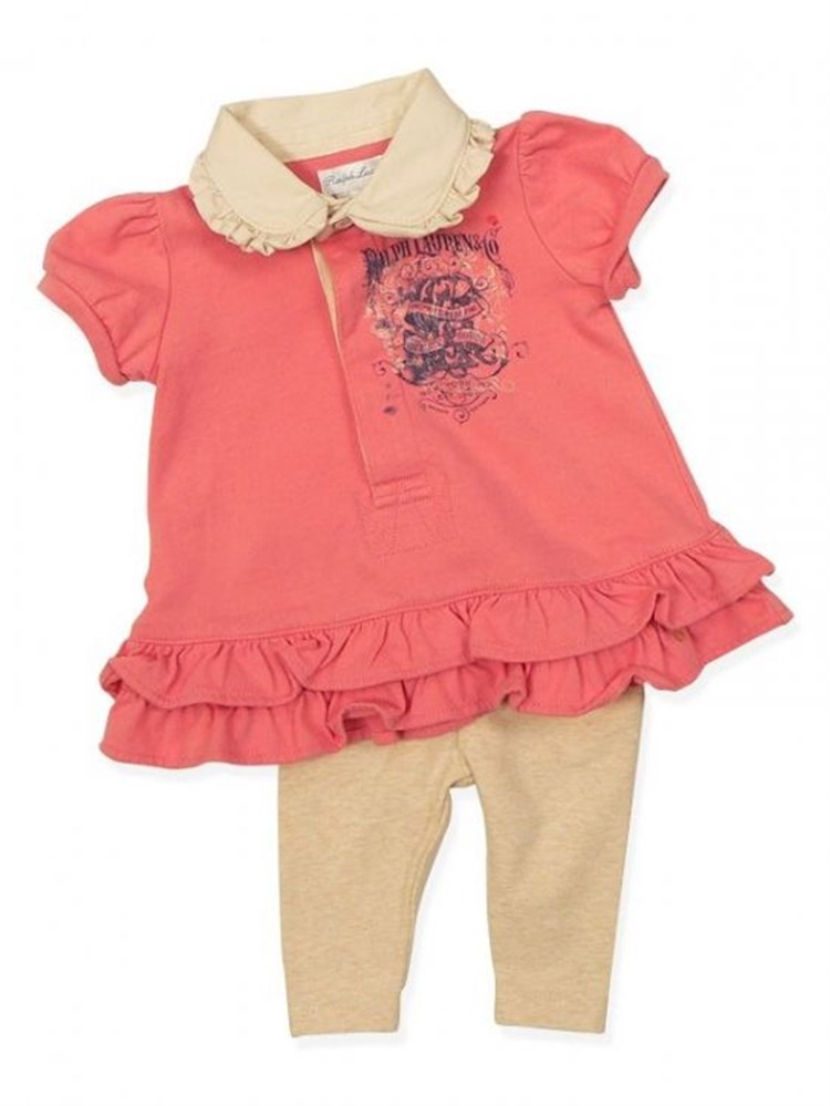 Ralph Lauren Tunik Tayt Set