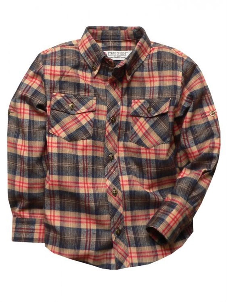 State Of Kids  Oduncu Gömlek - Lacivert