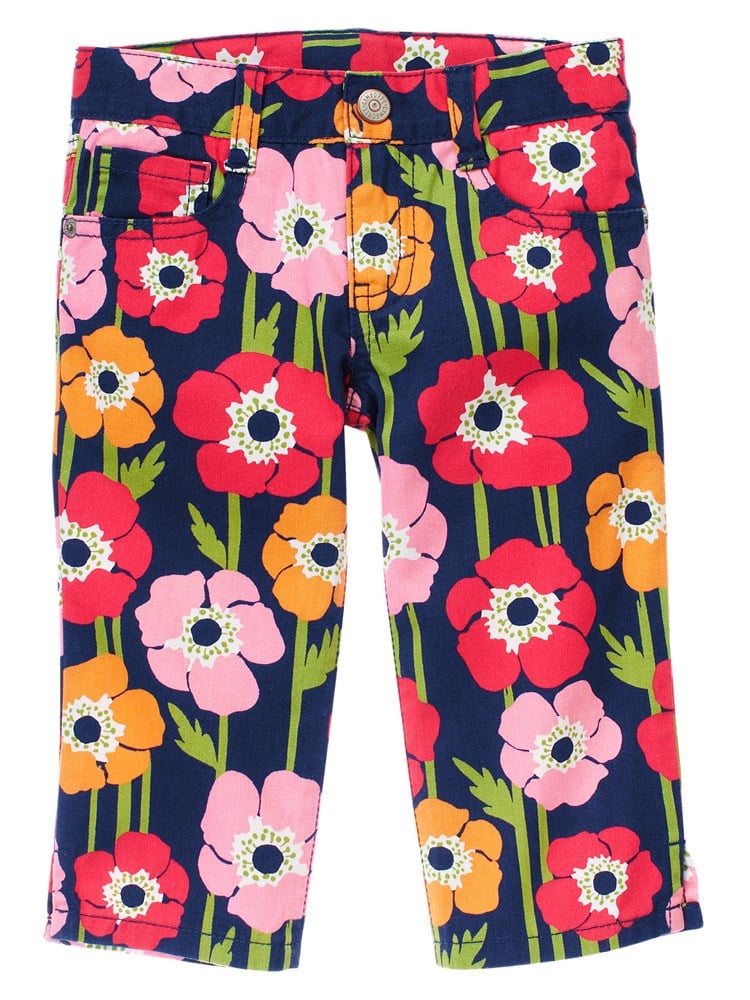 Gymboree Flower Garden Kapri