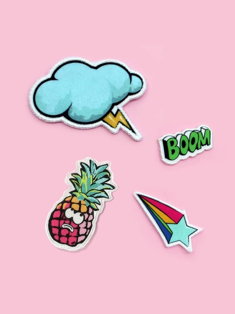 Blops Karışık Ananaslı Ekstra 4'Lü Patch
