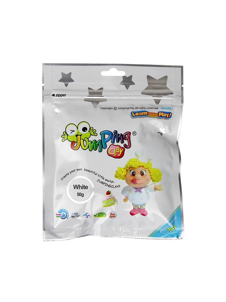JumpingClay 50 gr Proje Hamuru Tüm Renkler