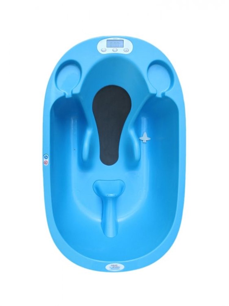 Aqua Scale Akıllı Bebek Küveti - Mavi