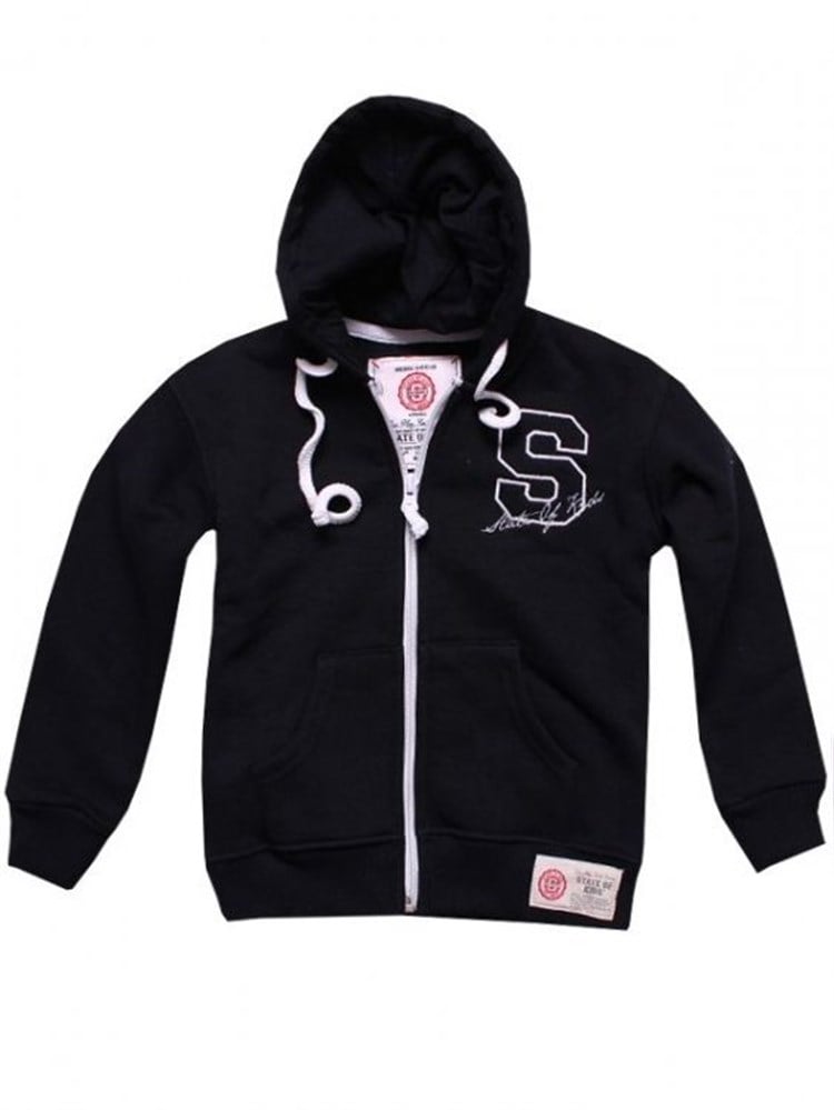 State of Kids Denver Hoodie - Siyah