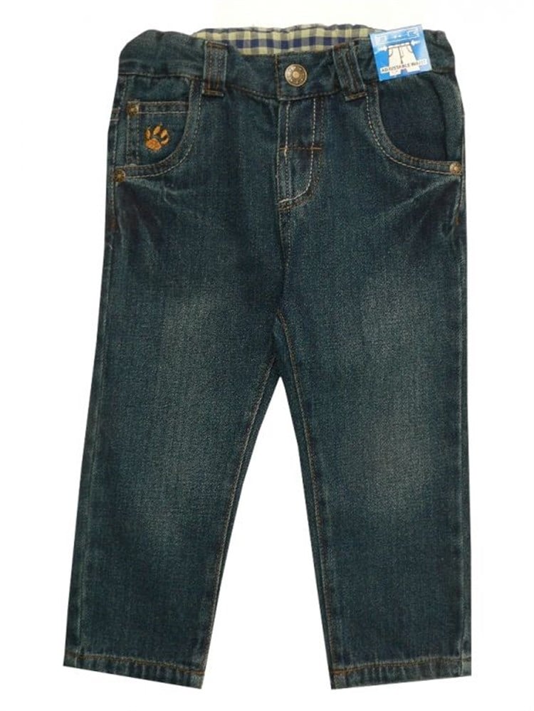 Bluekey Erkek Bebek Pantolon-Denim