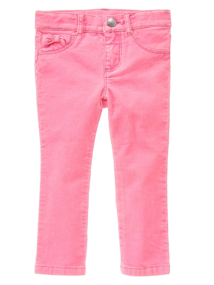 Gymboree Pink City Kadife Pantolon