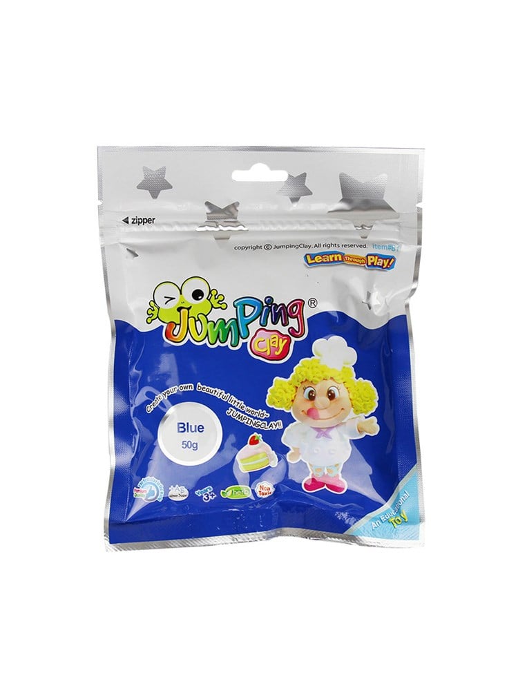 JumpingClay 50 gr Proje Hamuru Tüm Renkler