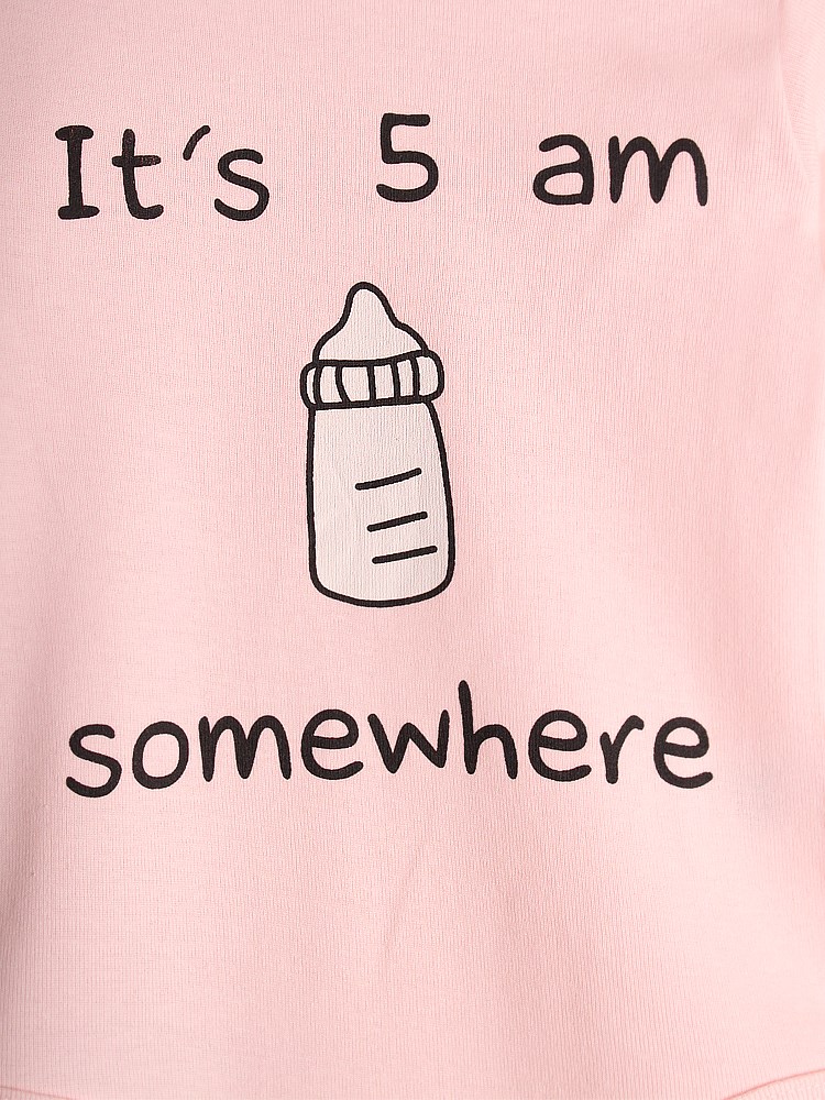 Bebeque It's 5 Am Somewhere Body