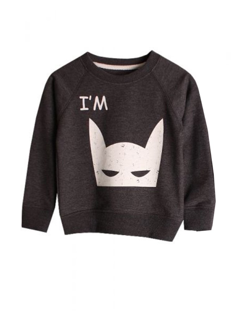 Bebeque Lolo Batman Sweatshirt