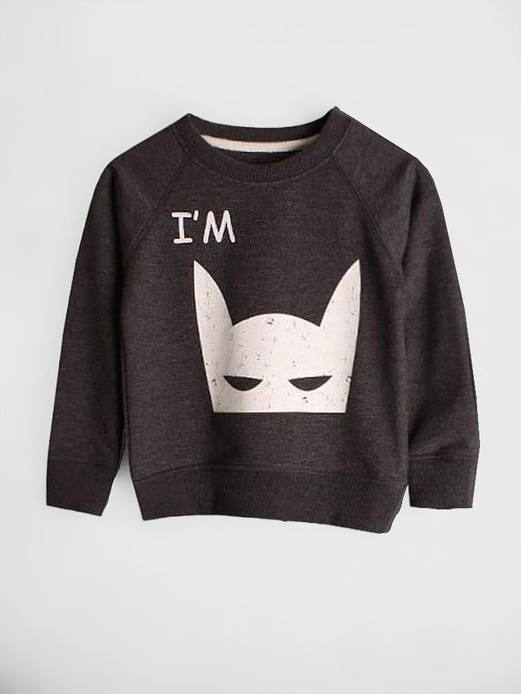 Bebeque Lolo Batman Sweatshirt