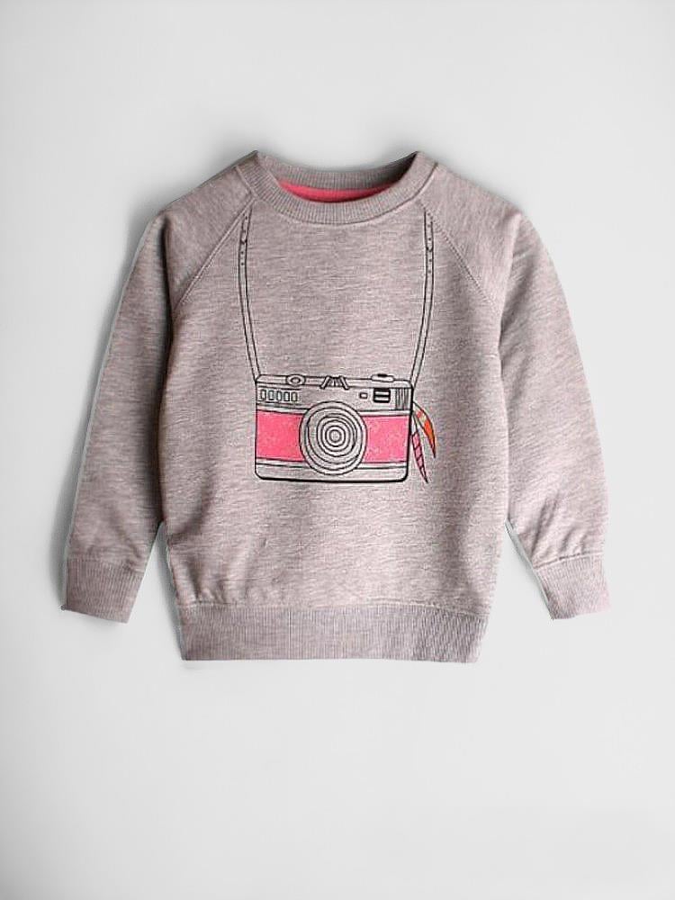 Bebeque Lolo Little Photographer Sweatshirt