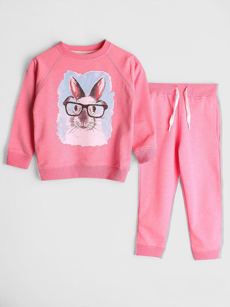 Bebeque Lolo Pantolon - Pembe