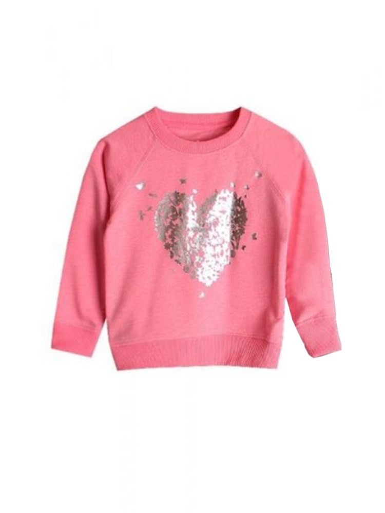 Bebeque Lolo Shiny Hearts Sweatshirt