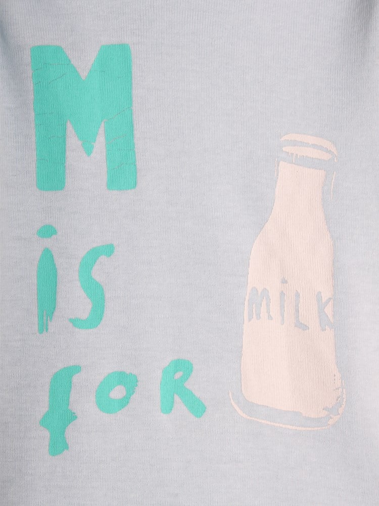 Bebeque M Is For Milk Body