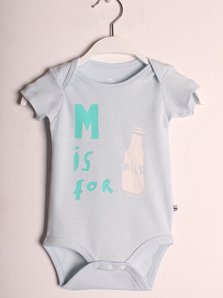 Bebeque M Is For Milk Body