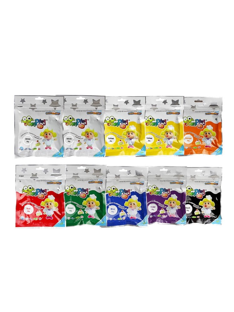 JumpingClay Kitap Seti - Alfabe Komple Set