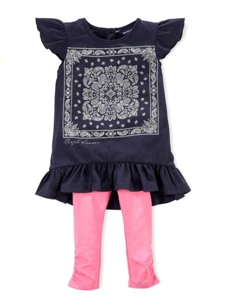 Ralph Lauren Set - Bandana - Lacivert