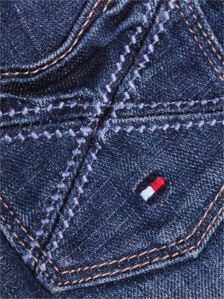 Tommy Hilfiger Jean Pantolon - Pembe Kemerli