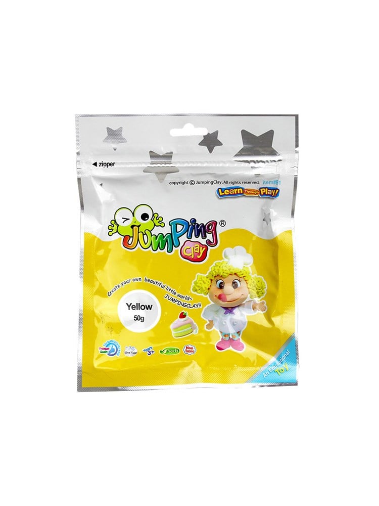 JumpingClay 50 gr Proje Hamuru Tüm Renkler