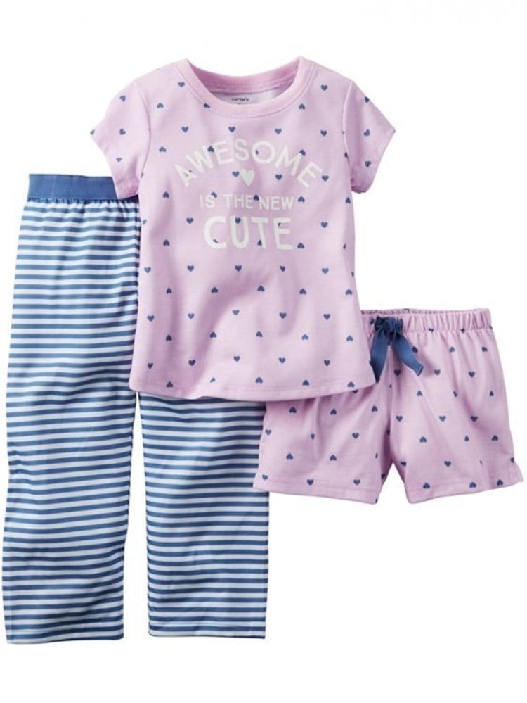 Carter's 3 Parça Pijama Takımı- Awesome