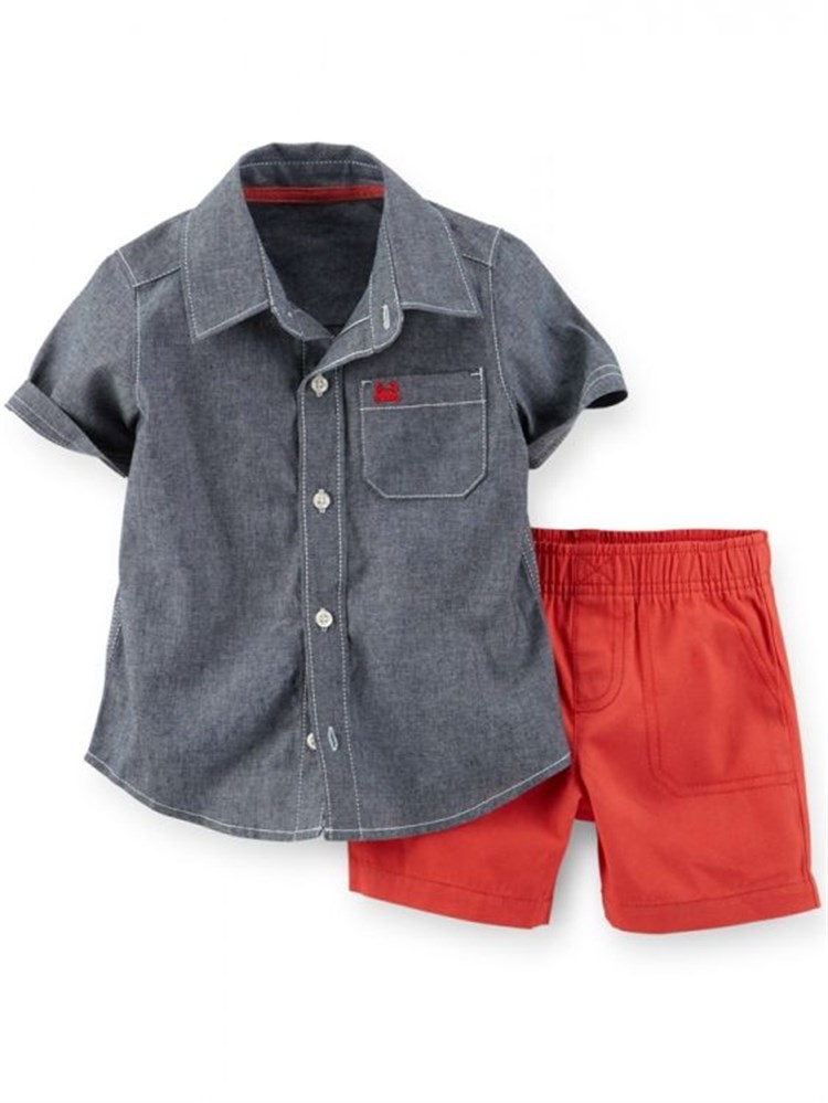 Carter's 2 Parça Set-Sevimli Yengeç