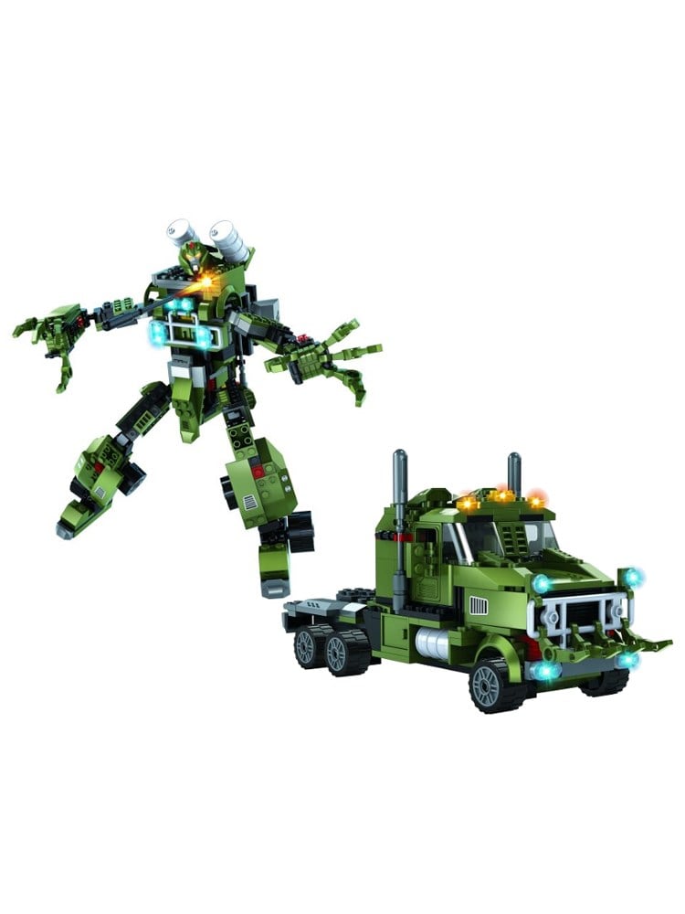 Ausini Titan Form Heroes Set - 325 Parça