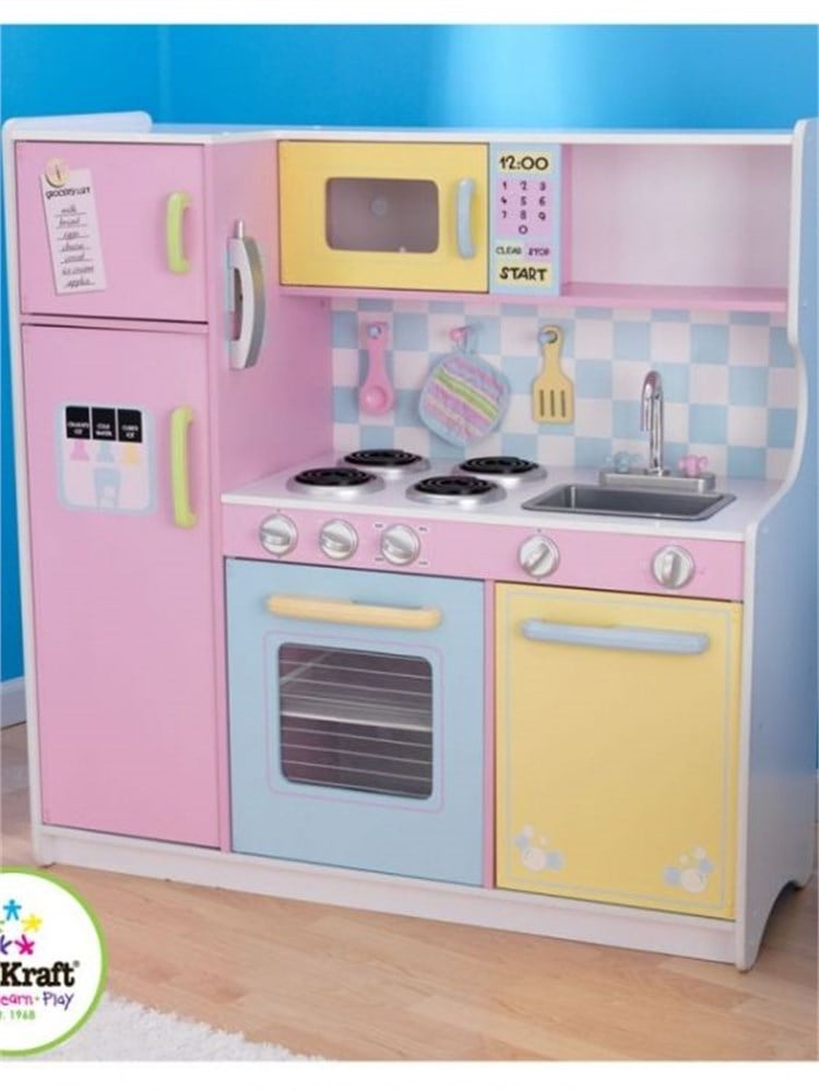 Kidkraft Large Pastel Mutfak Oyun Seti