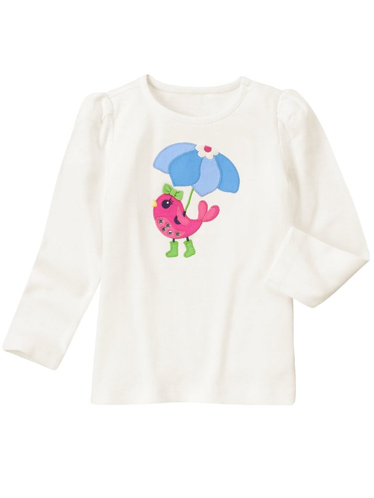Gymboree Happy Bird Sweatshirt