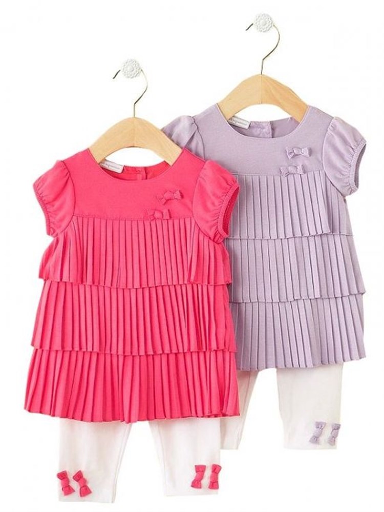 First Impressions Elbise Tayt Set - Pembe