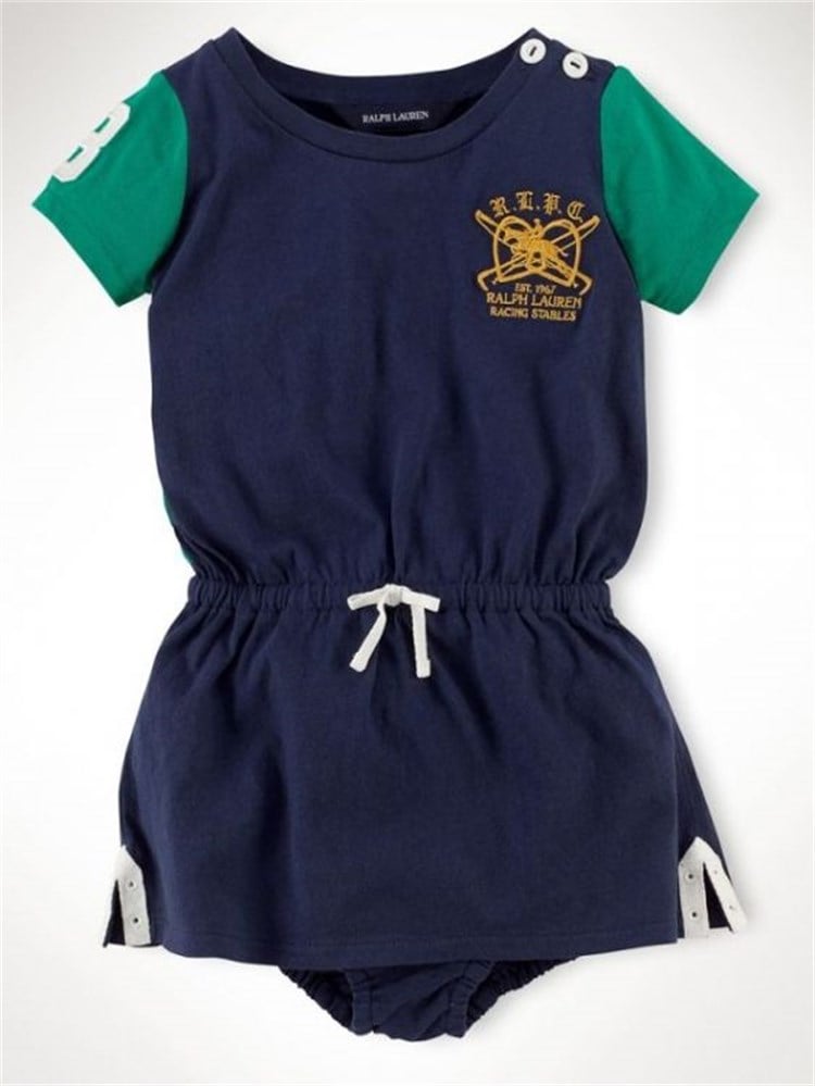 Ralph Lauren Elbise - Lacivert - Yeşil