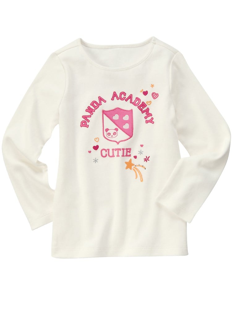 Gymboree Panda Academ Sweatshirt