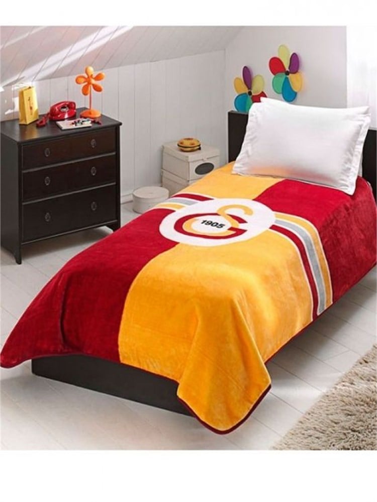 Lisanslı Battaniye Galatasaray
