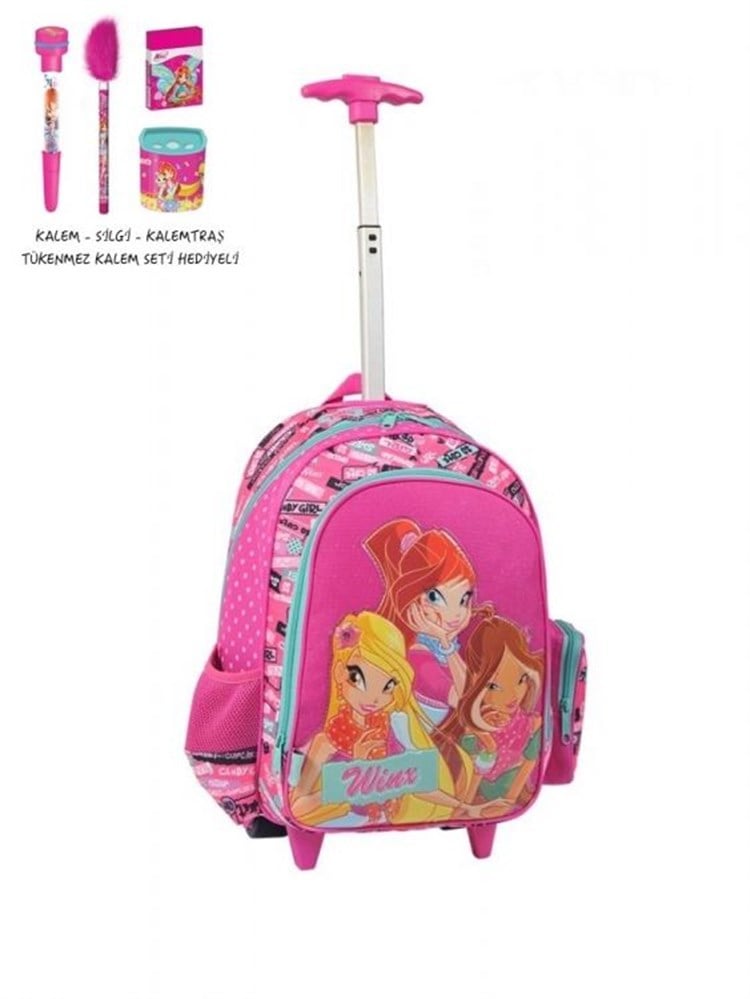 WINX ÇEKÇEK OKUL ÇANTA TEKLİ