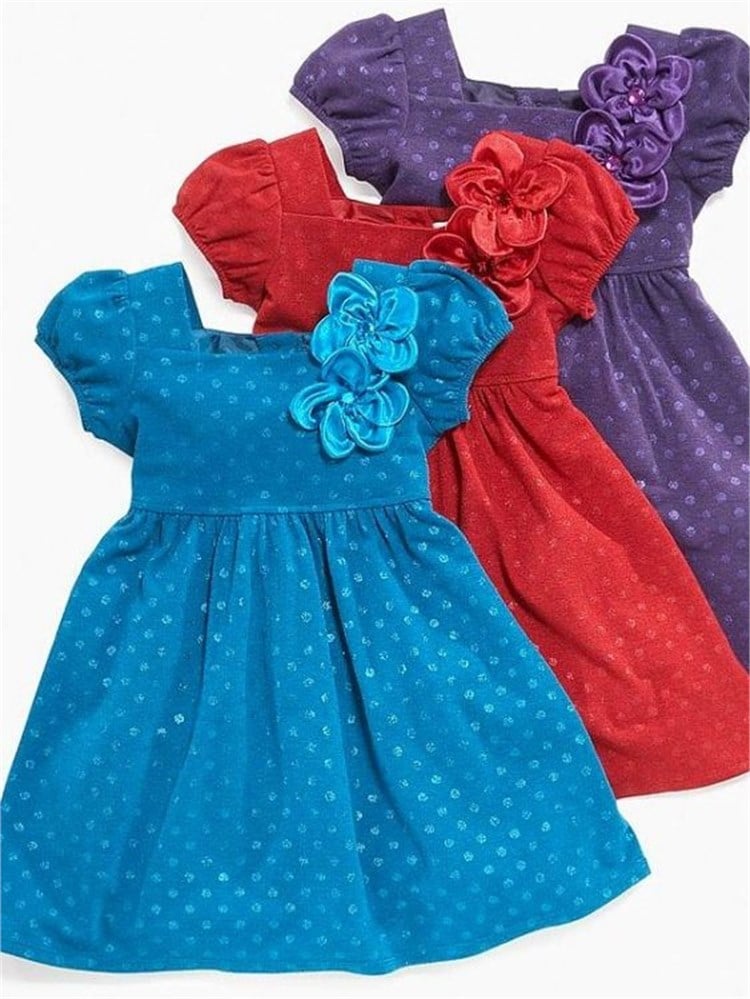 Sweet Heart Rose Teal Petrol Mavi Elbise