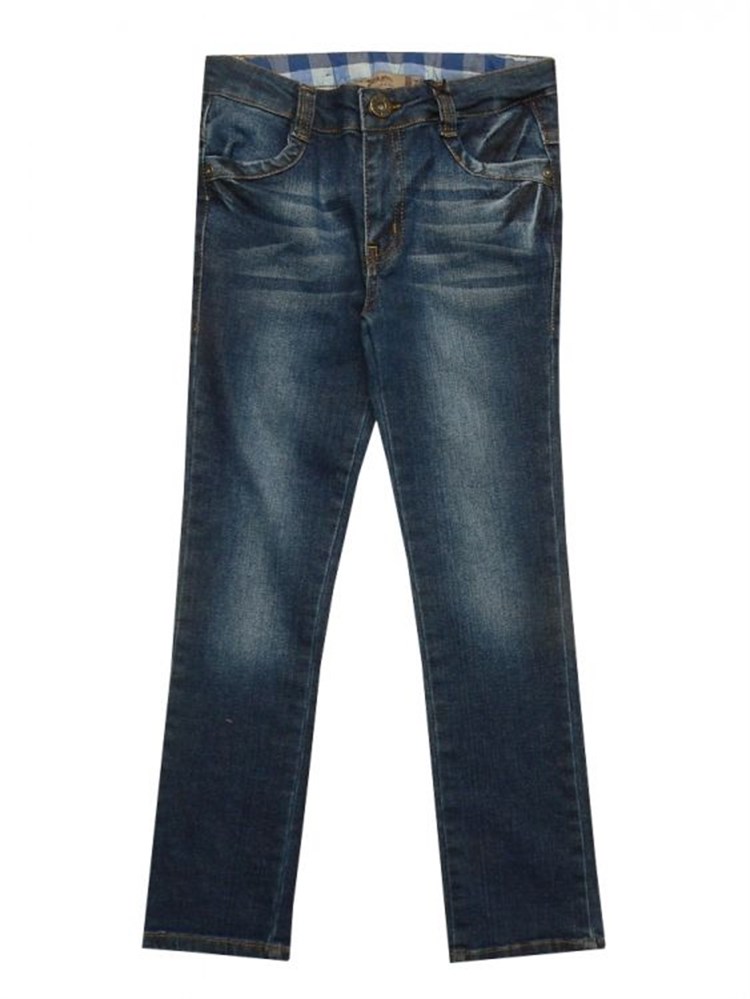 Bluekey Kız Pantolon-Denim