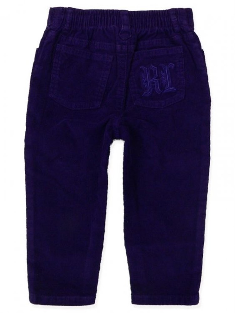 Ralph Lauren Kadife Pantolon - Logolu