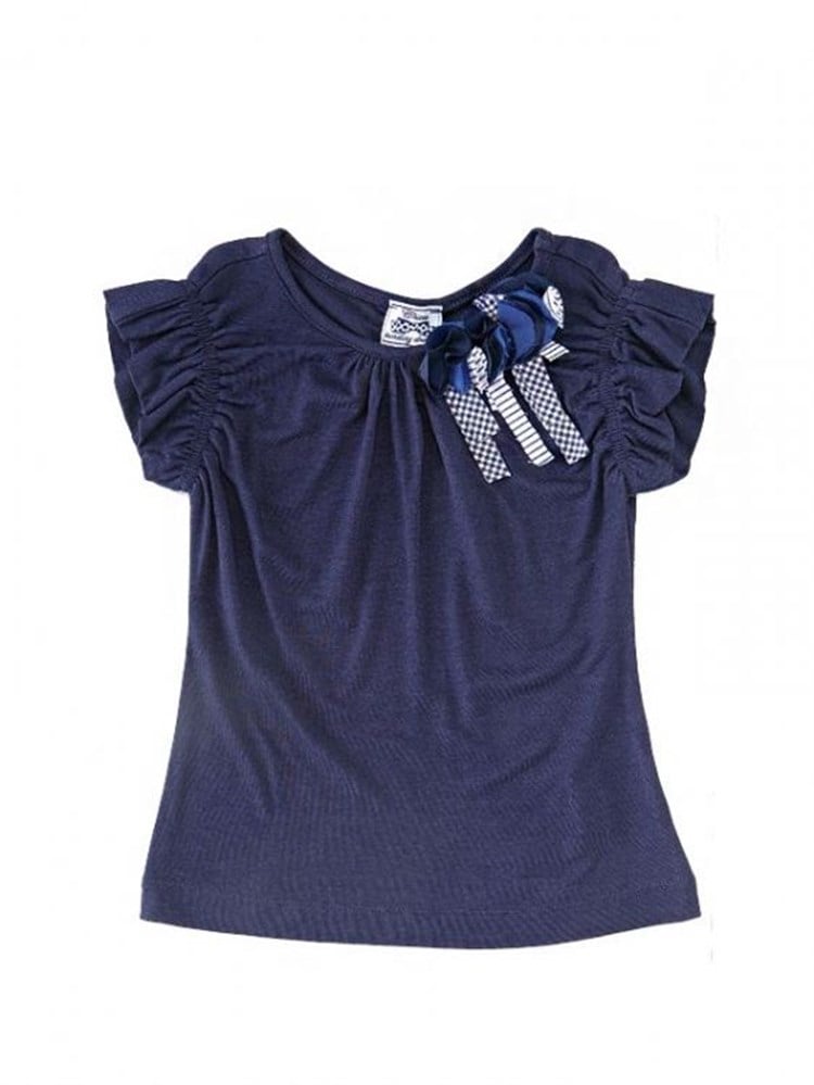 Chicco Fiyonk Süslü Bluz - Lacivert