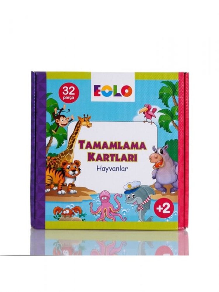 Eolo Tamamlama Kartları Hayvanlar