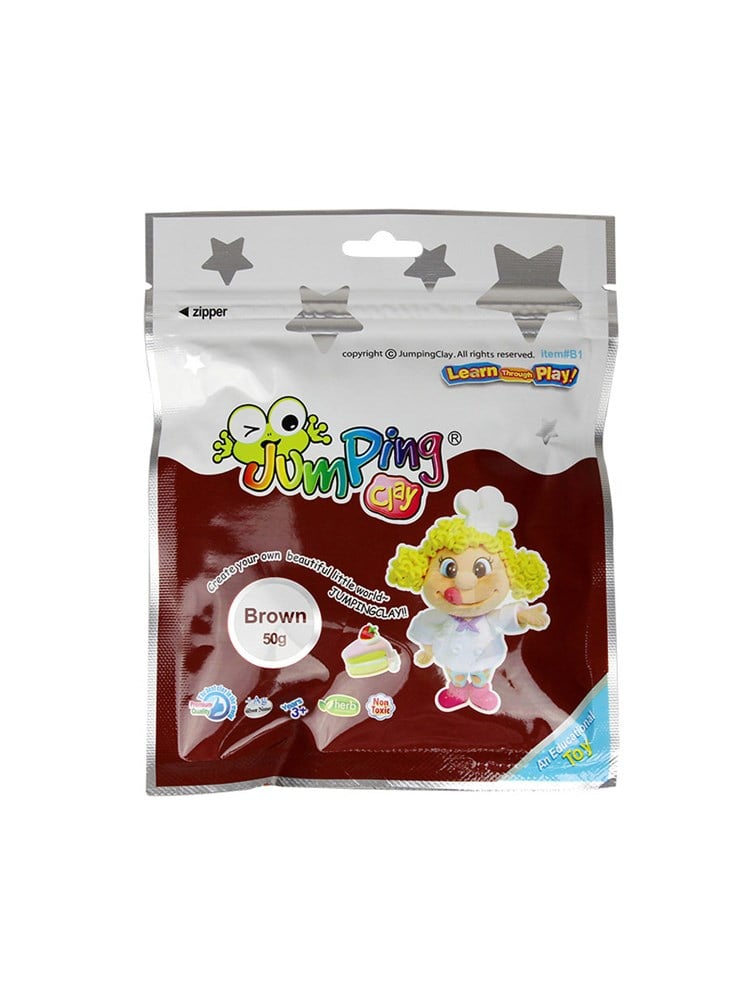 JumpingClay 50 gr Proje Hamuru Tüm Renkler