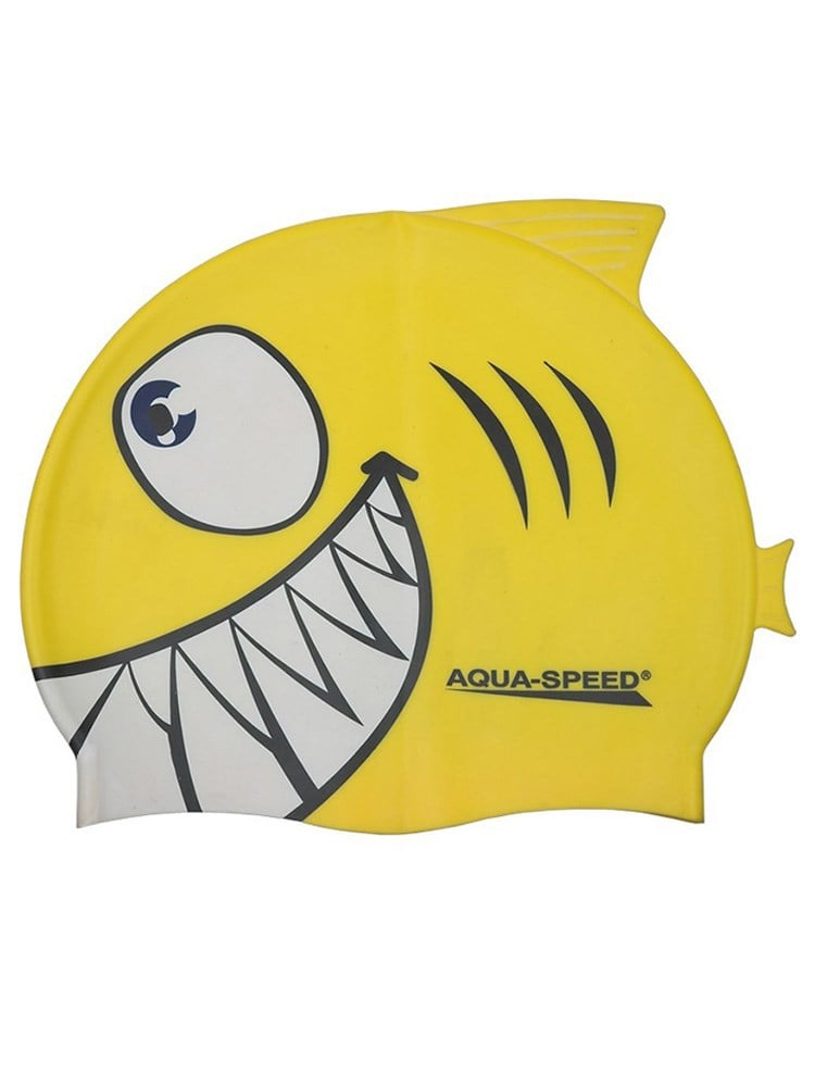 SWIM CAP SHARK - Çocuk Bone