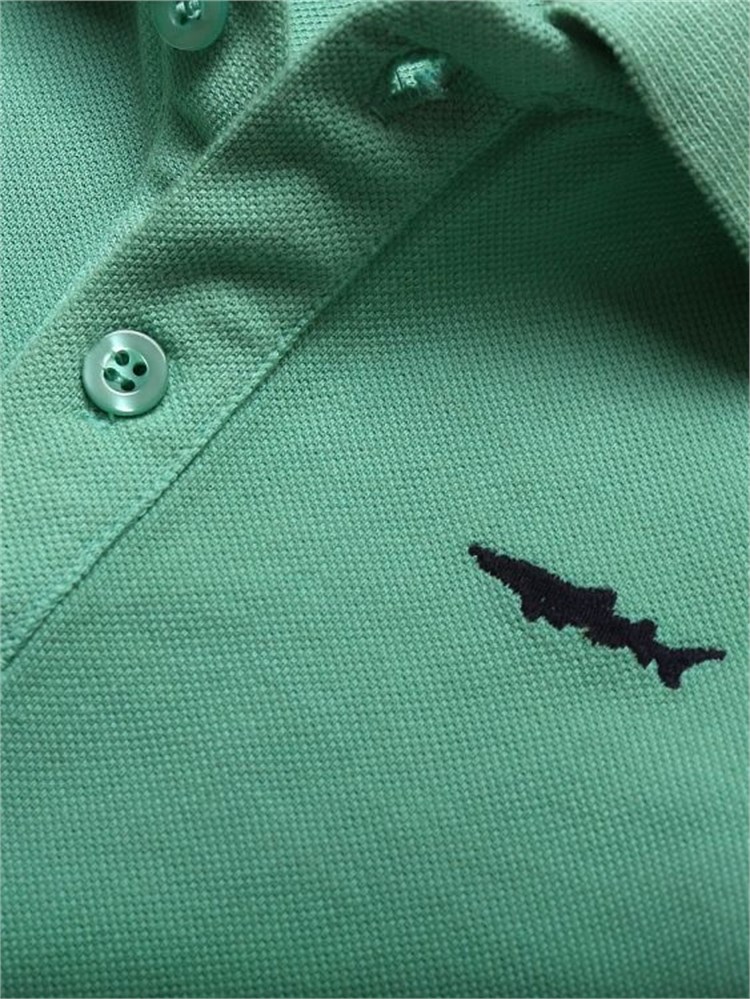State of Kids Florida Polo T-Shirt-Yeşil